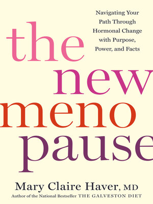 cover image of The New Menopause